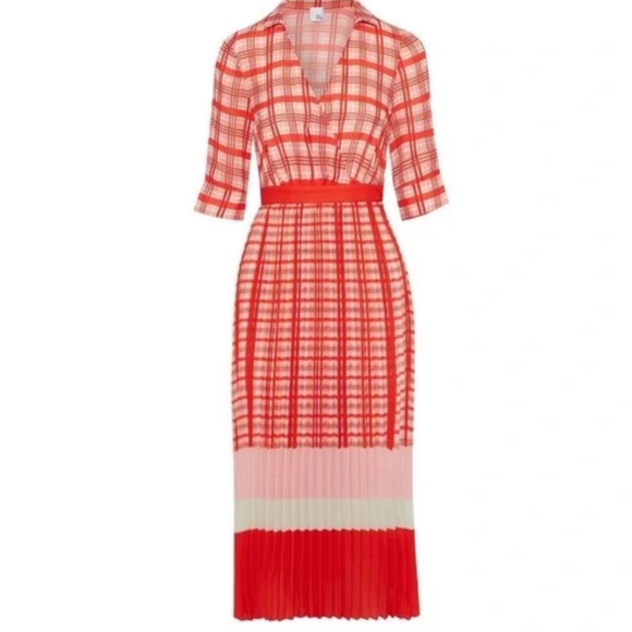 Iris and Ink pleated dress - Picture 6 of 6